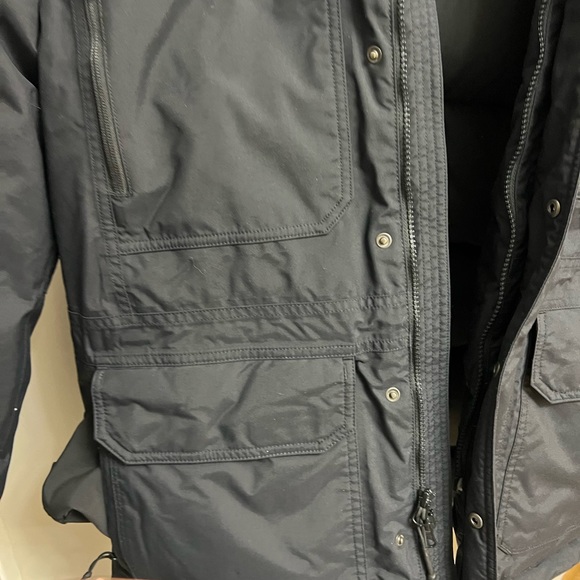 Men’s North Face Thick Parka with face shield n hood men’s medium - Picture 4 of 12